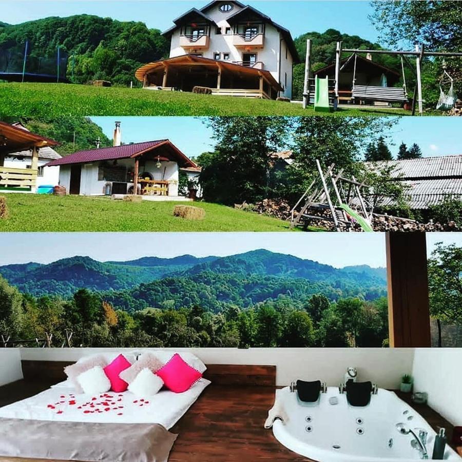 Heaven Guesthouse Corbeni Kültér fotó